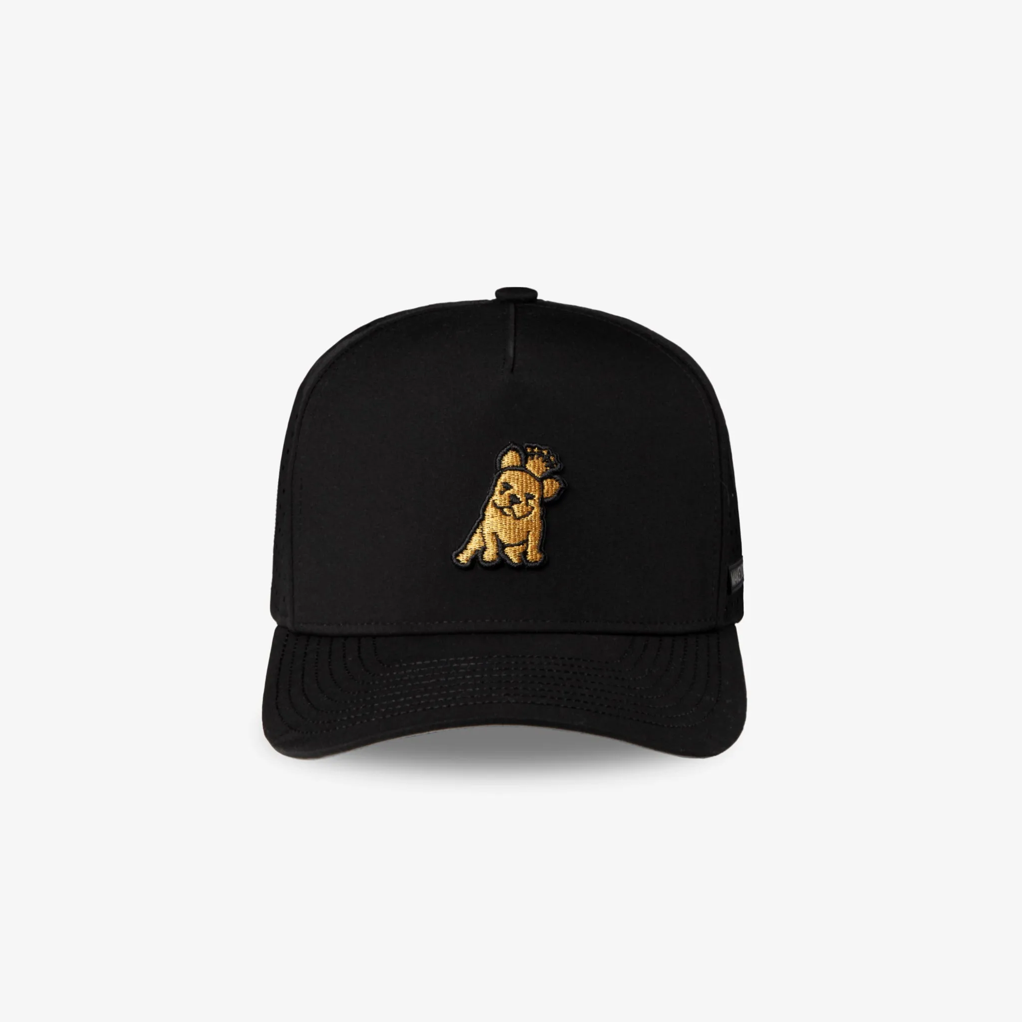 James Bark Black Recycled Cap - Gold Bark morning rush