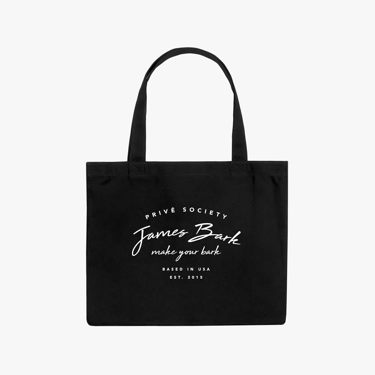 James Bark Tote Bag moisture proof