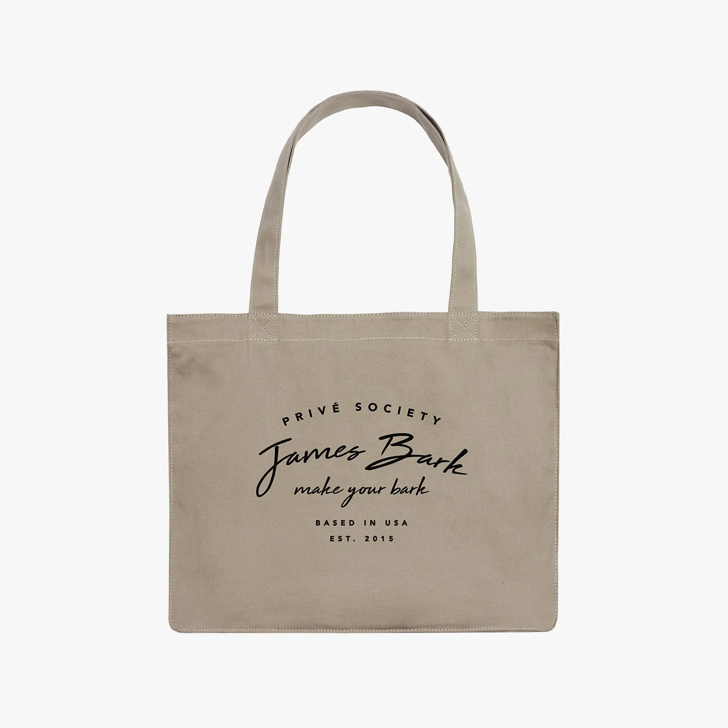 James Bark Tote Bag peak fit