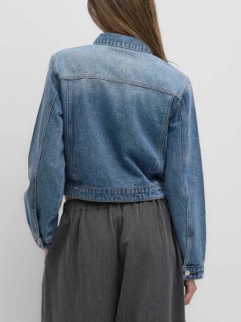 Jamie Denim Jacket run layer
