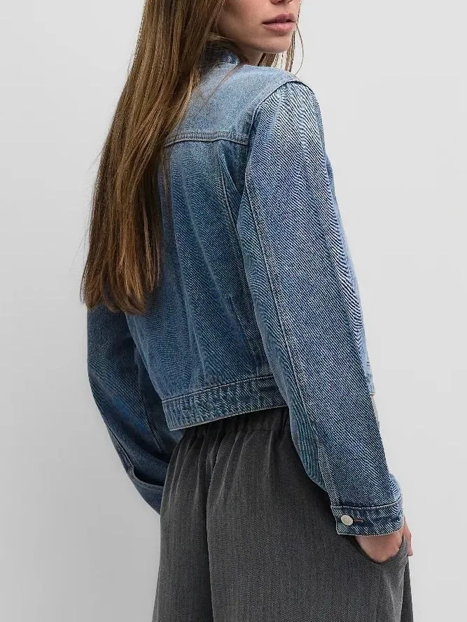 Jamie Denim Jacket soft armor