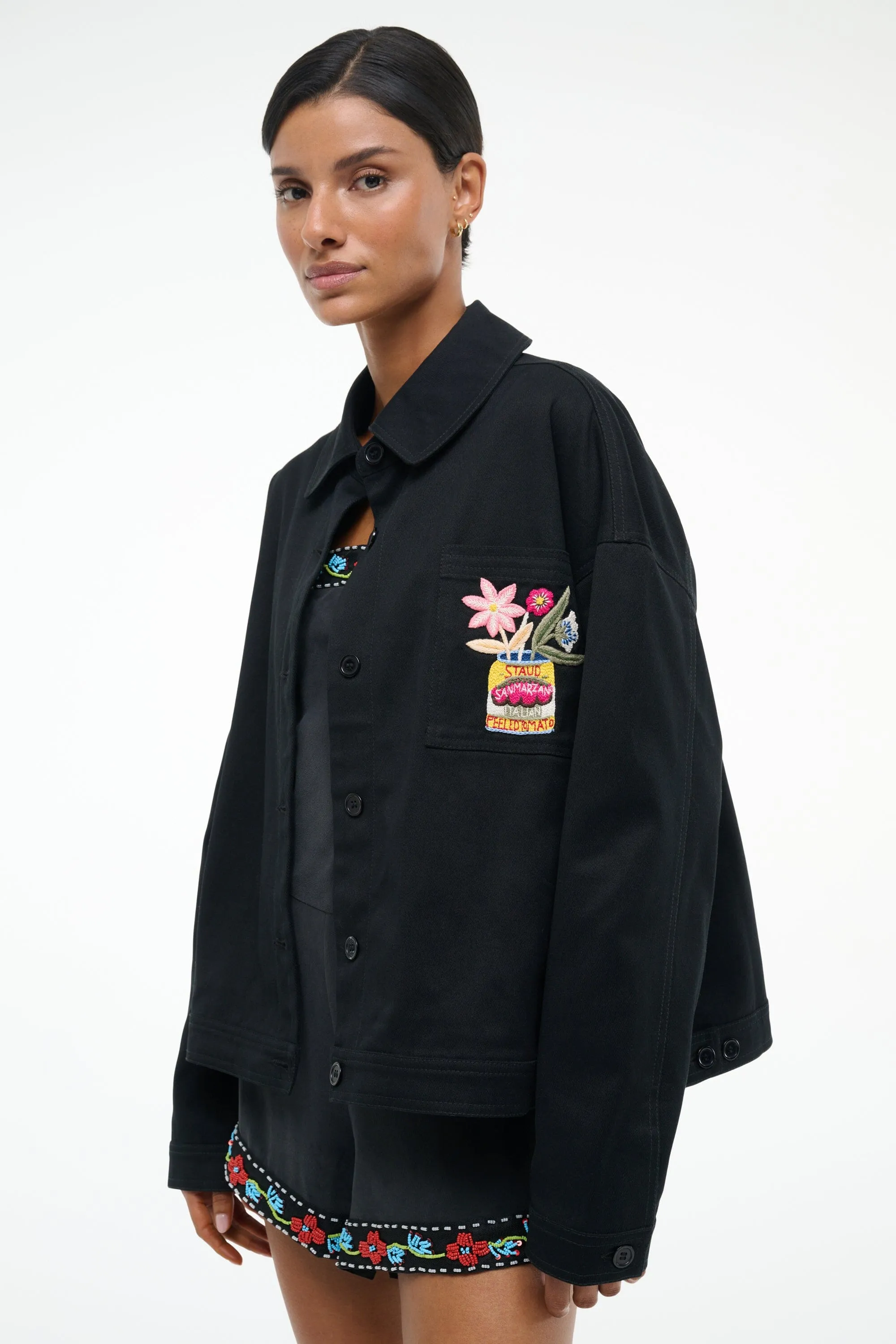 JANE JACKET | BLACK polar mood
