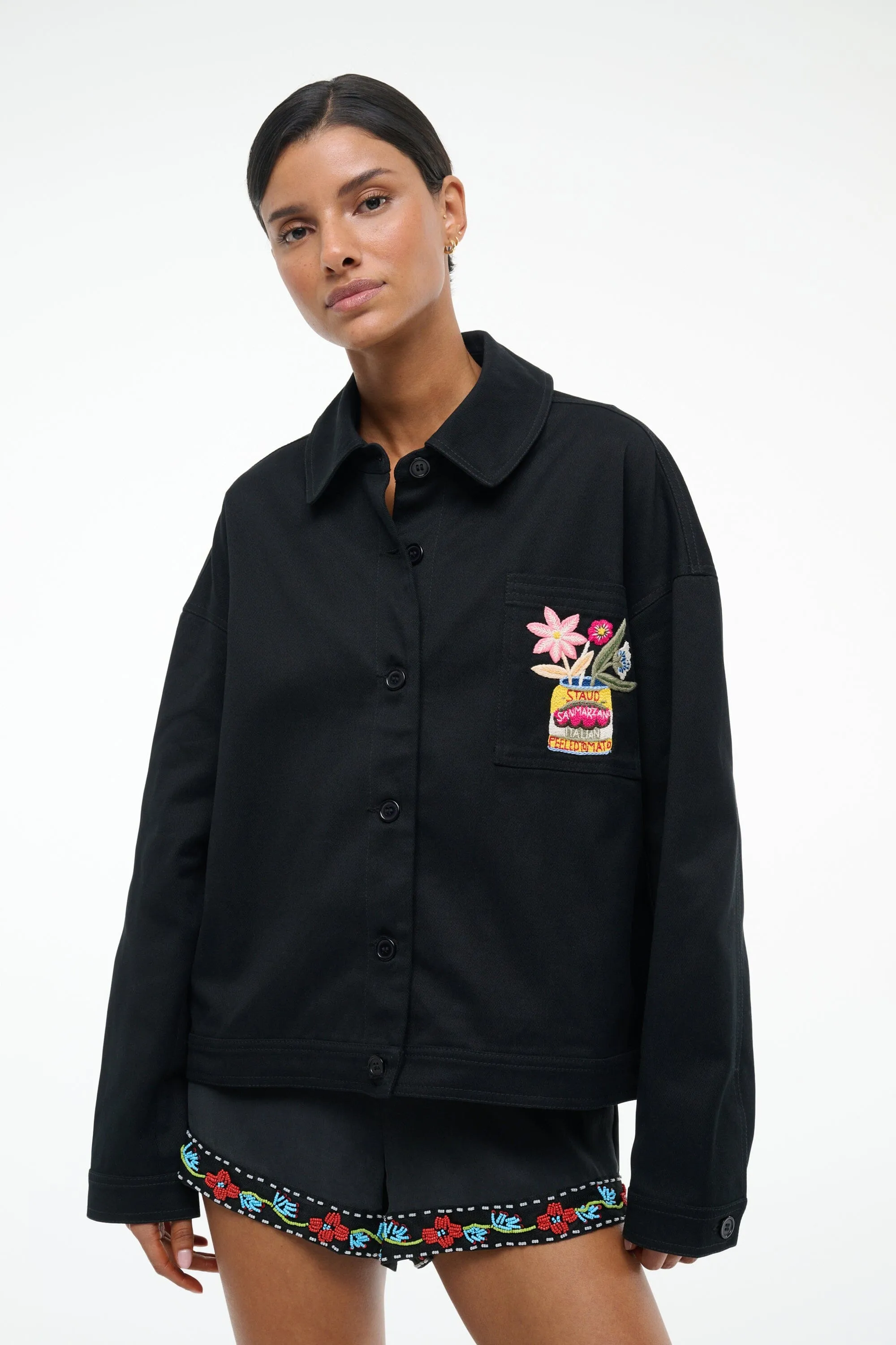 JANE JACKET | BLACK cozy fit