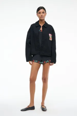 JANE JACKET | BLACK calm step