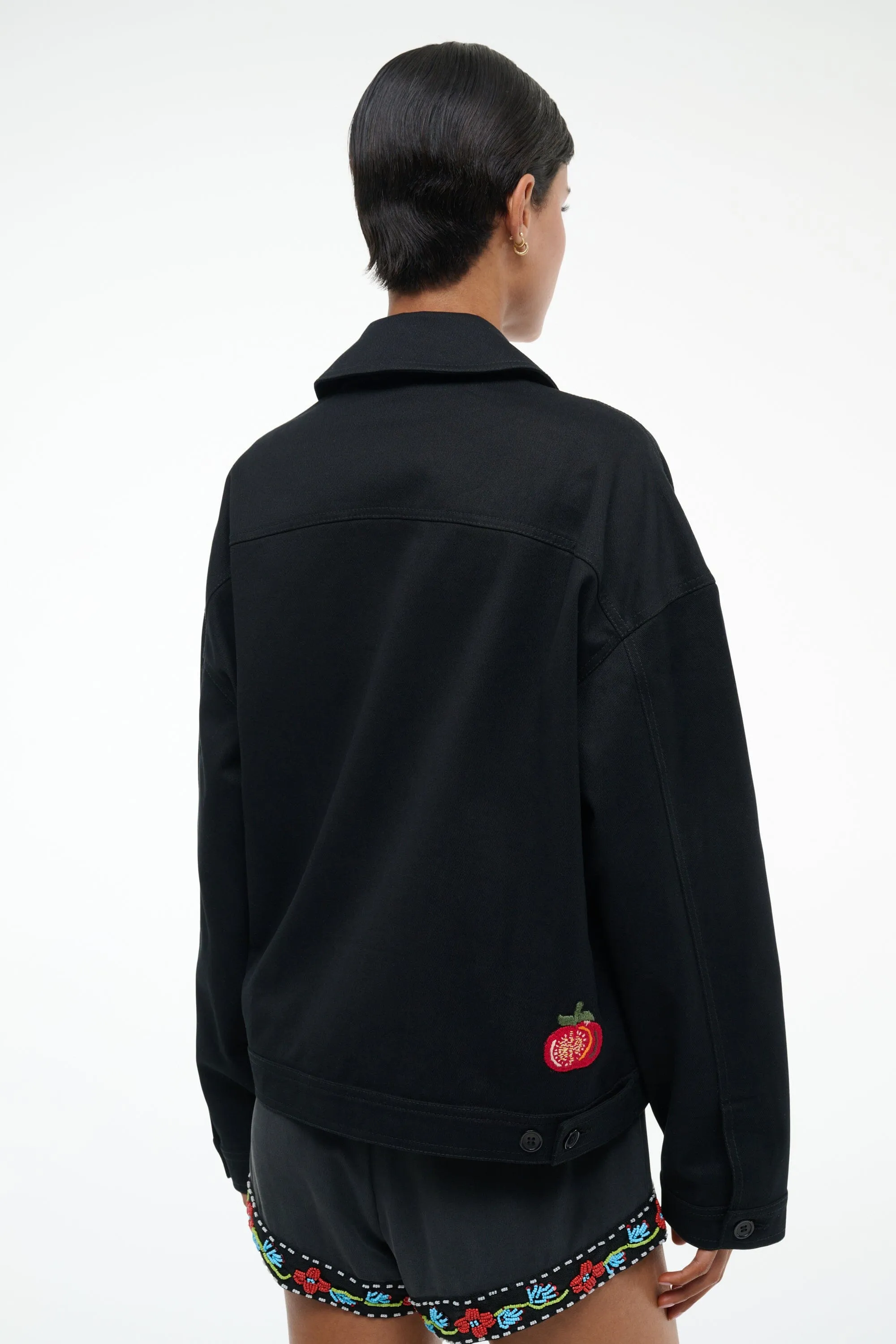 JANE JACKET | BLACK warm hush