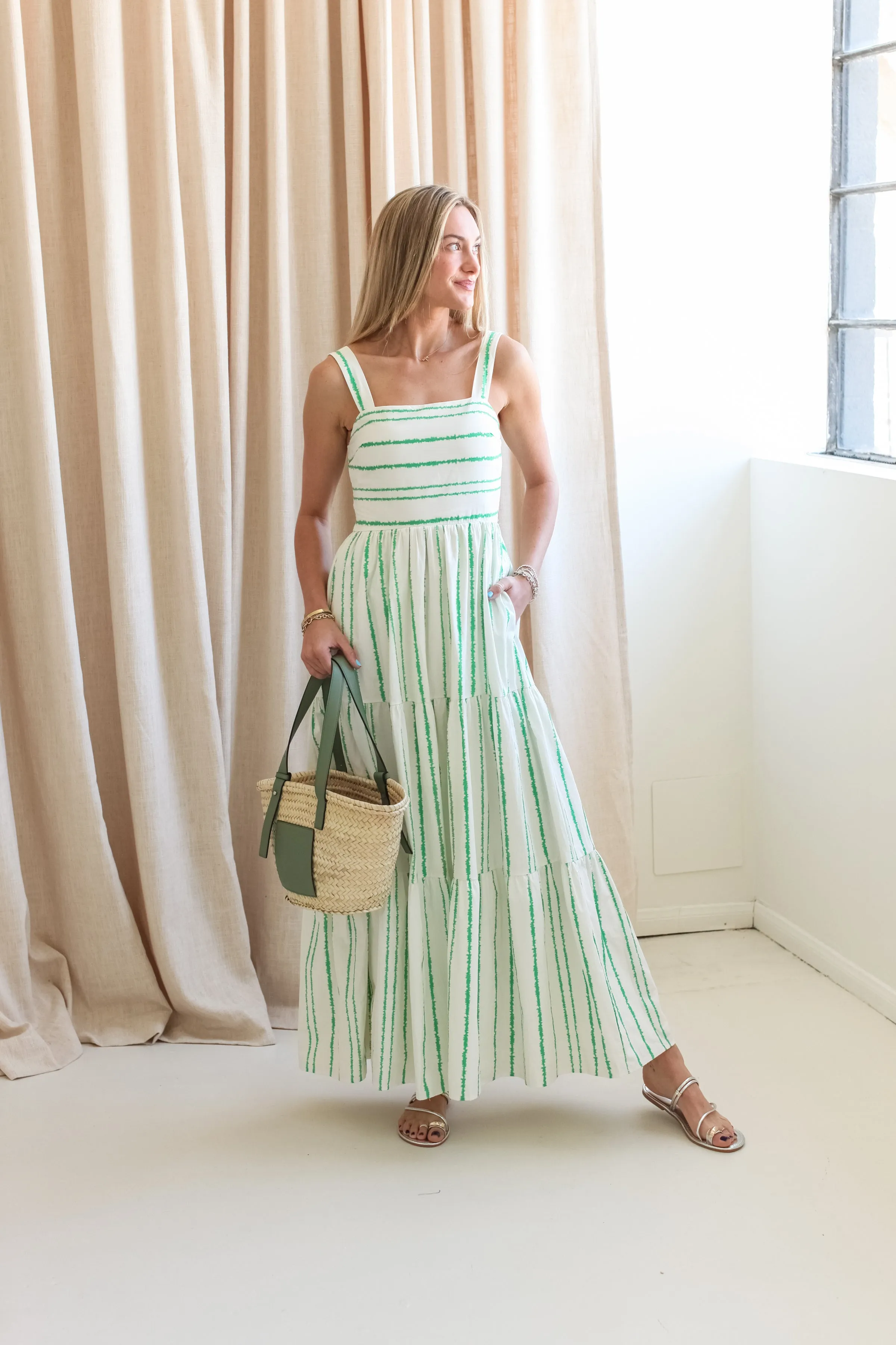 Jane Maxi Dress cozy look