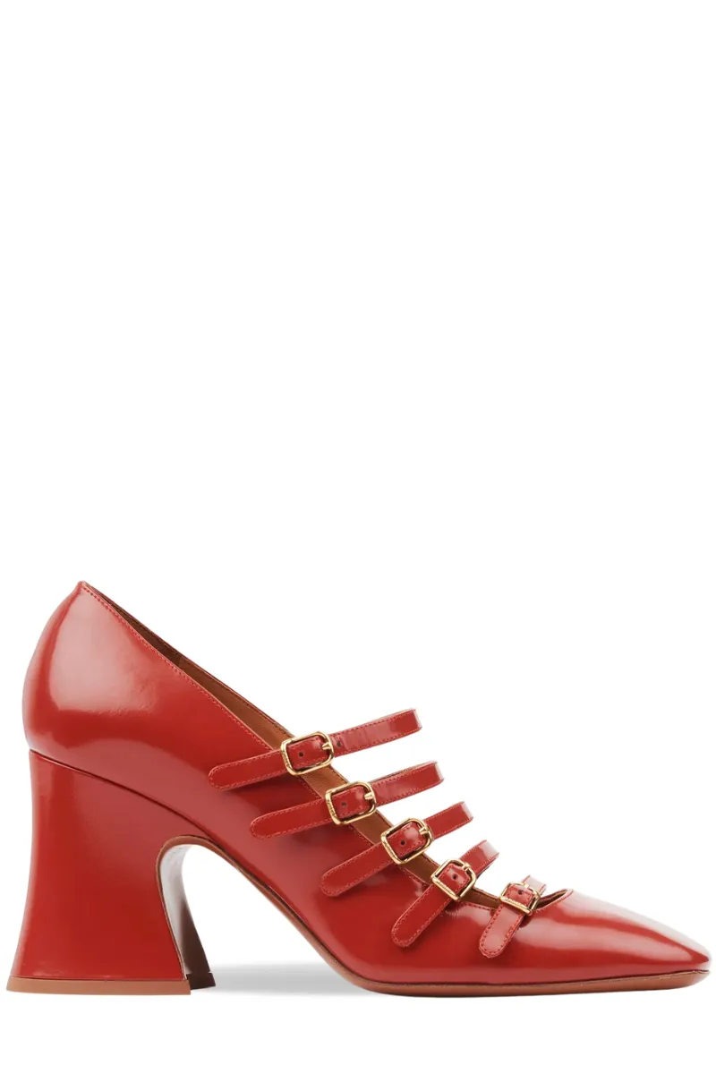 Janis Pump layered look