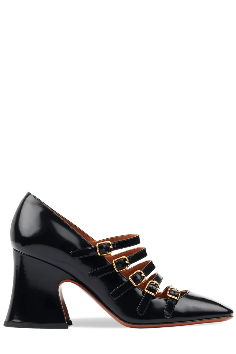 Janis Pump sleek finish