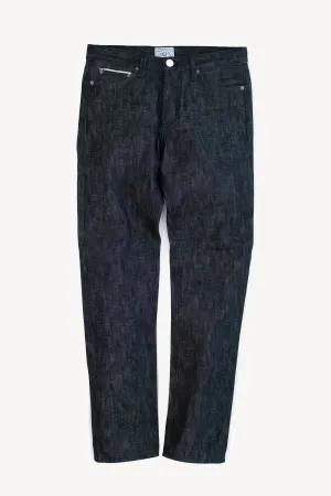 Japanese Black Raw | Slim Straight Selvedge Denim casual comfort