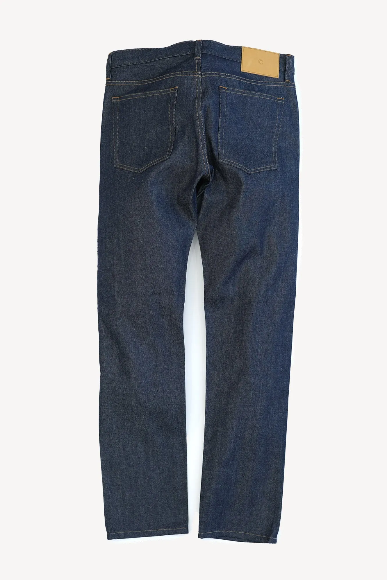 Japanese Raw Denim | Slim Straight Selvedge Denim elastic wear