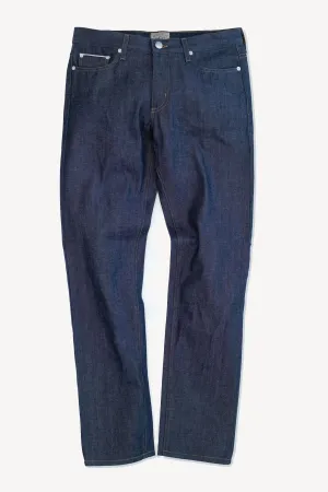 Japanese Raw Denim | Slim Straight Selvedge Denim casual versatile