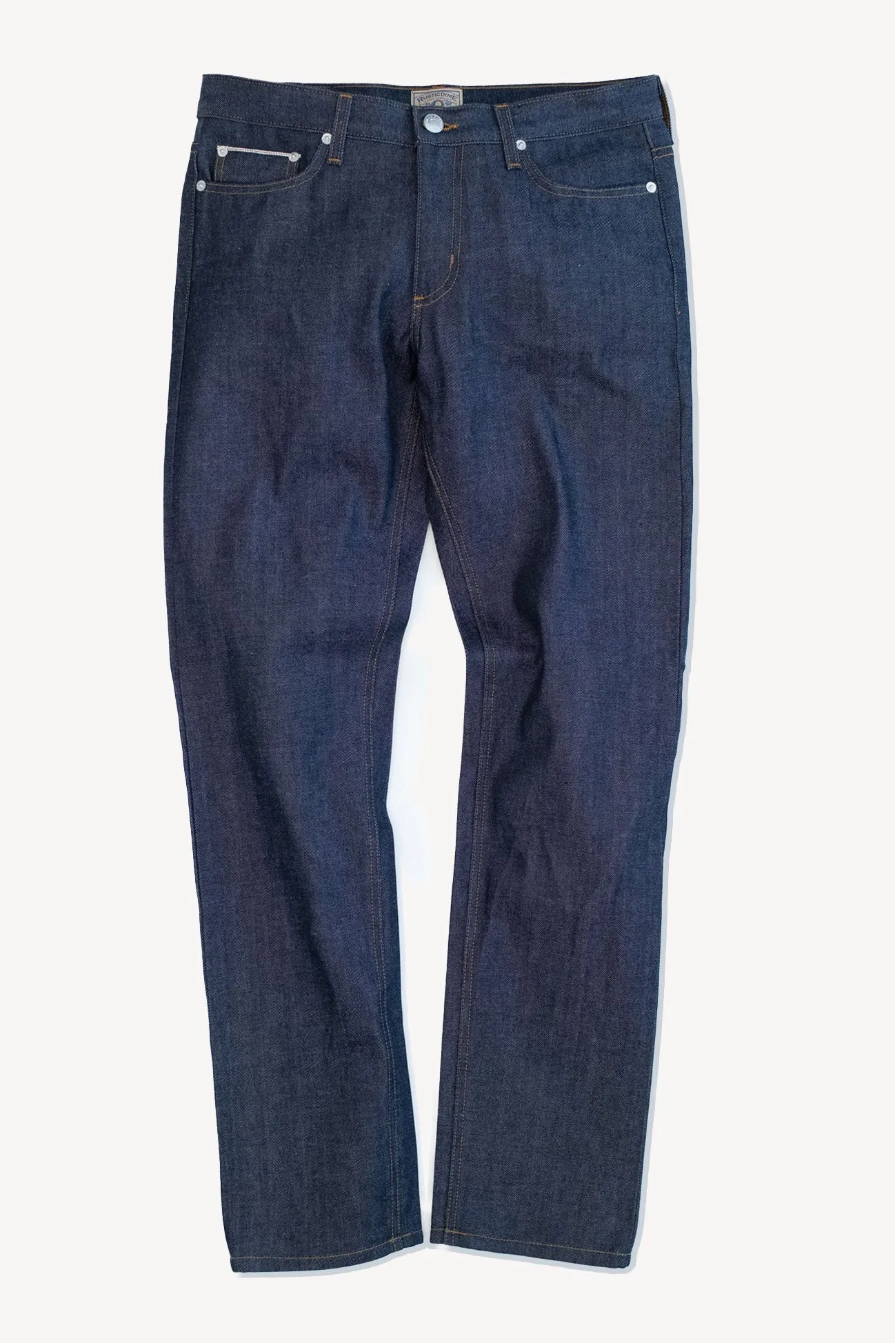 Japanese Raw Denim | Slim Straight Selvedge Denim casual versatile
