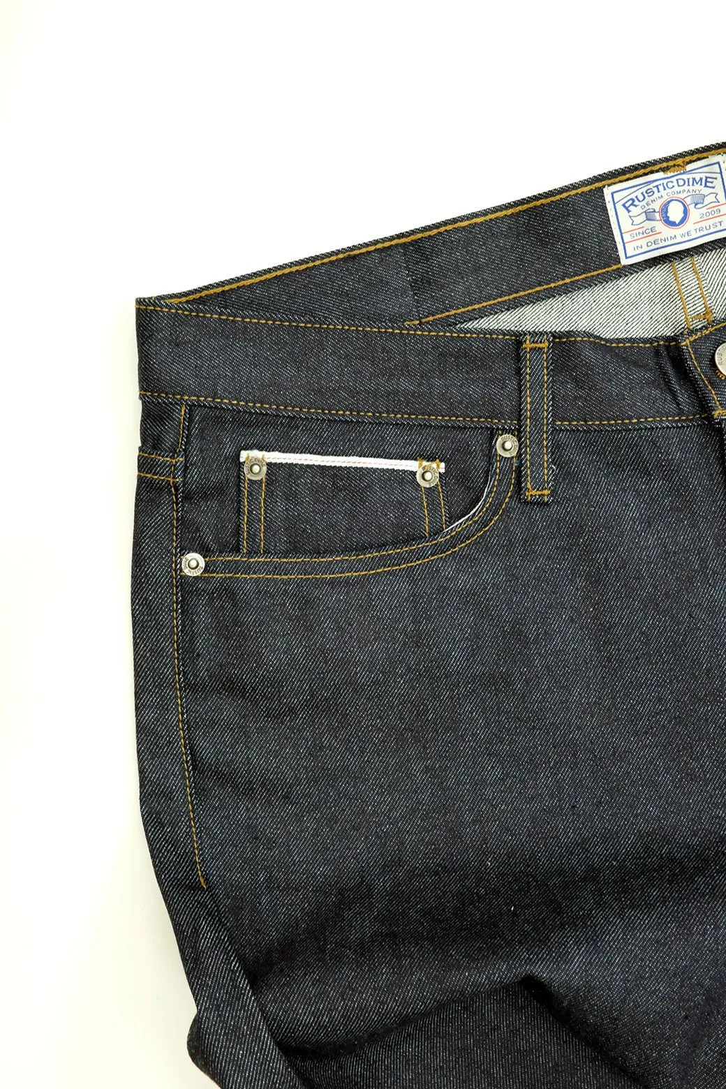 Japanese Raw Denim | Slim Straight Selvedge Denim light breathable