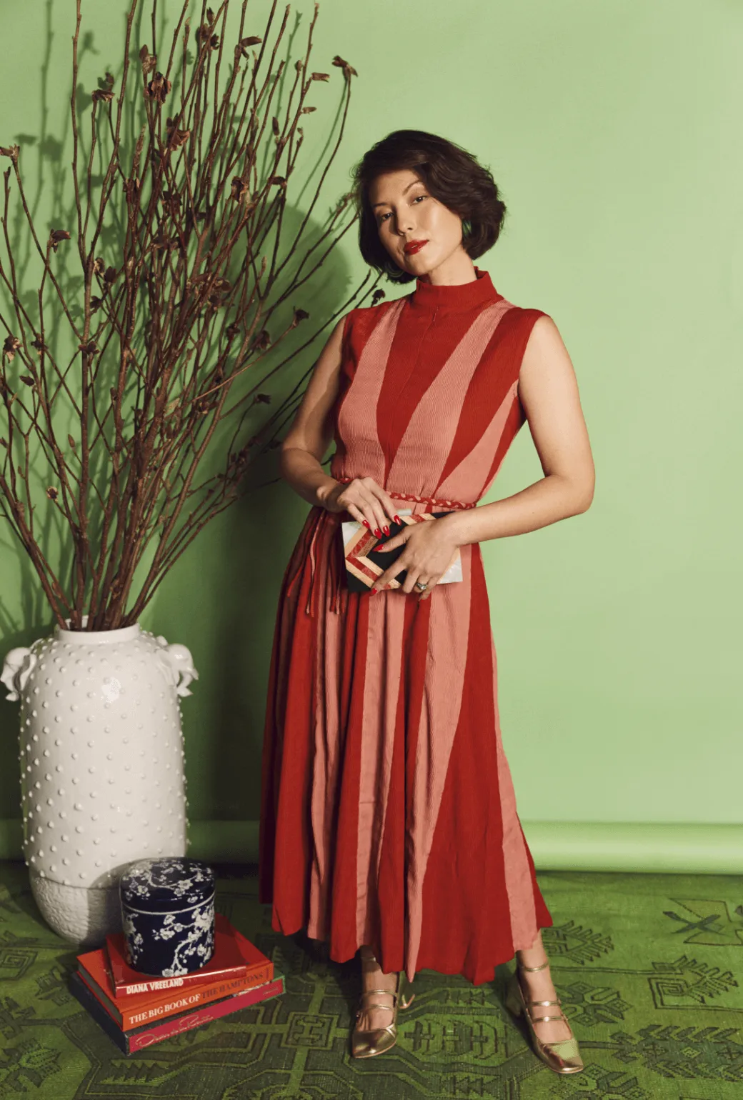 Jester Dress - Rouge mood lift