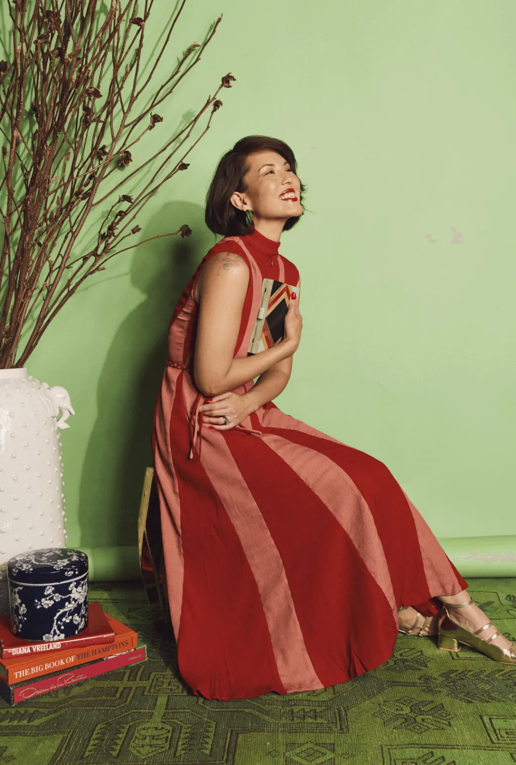 Jester Dress - Rouge brunch ready