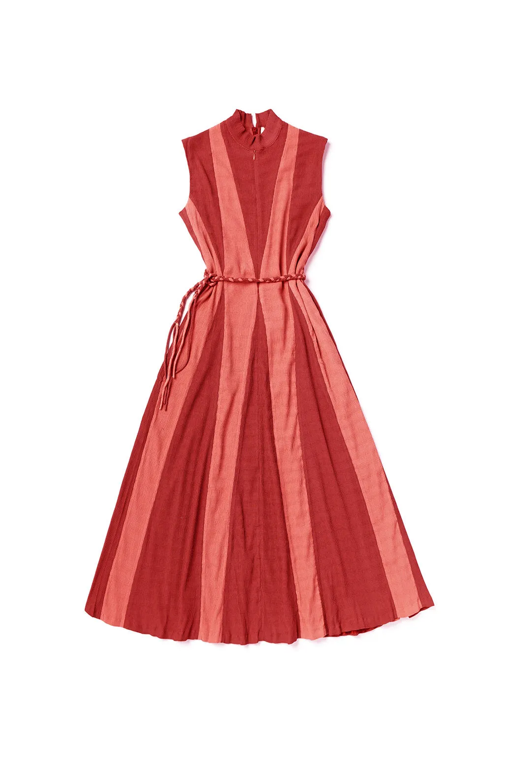 Jester Dress - Rouge floral theme
