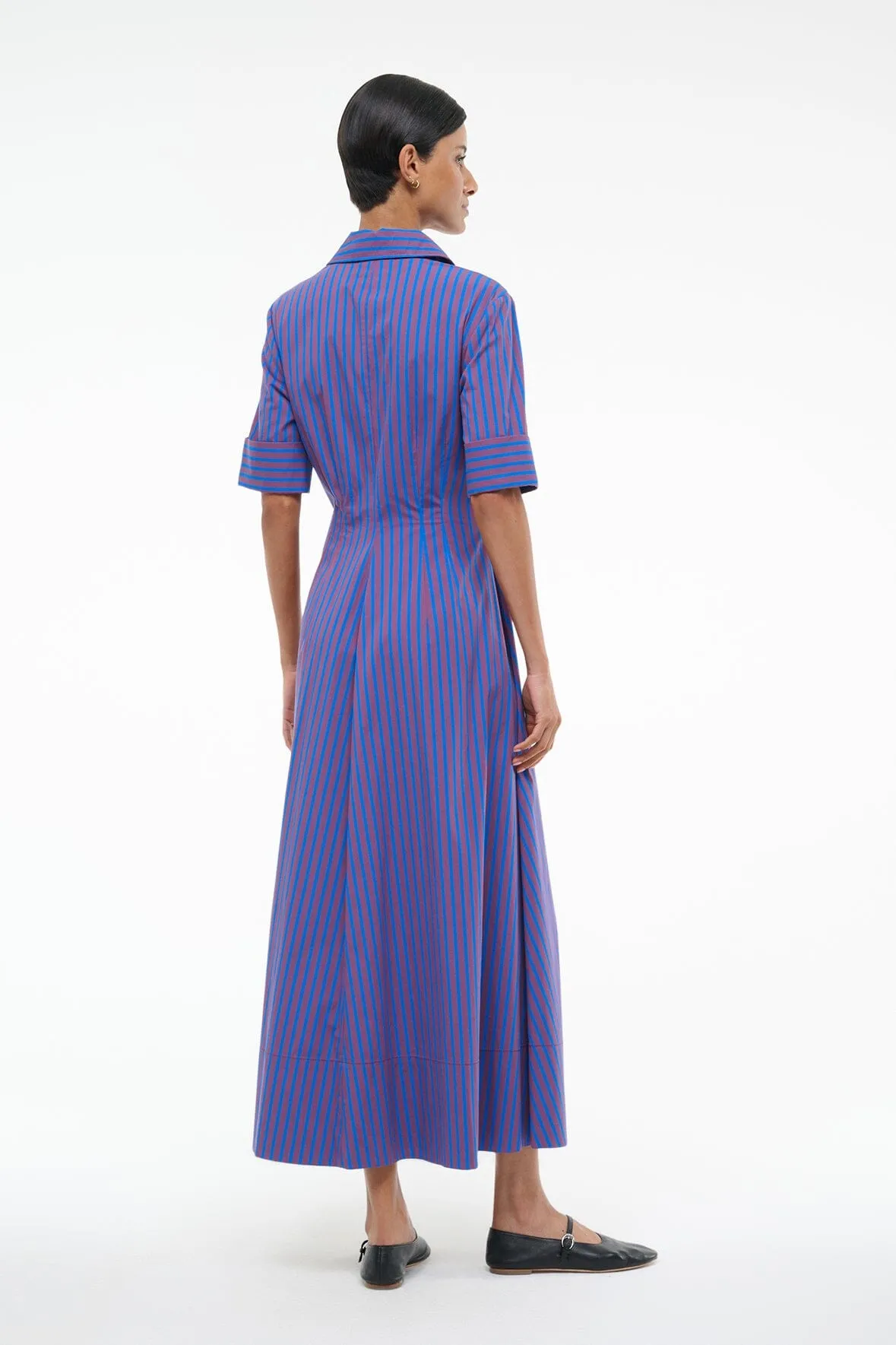 JOAN DRESS | ATLAS STRIPE flirty style