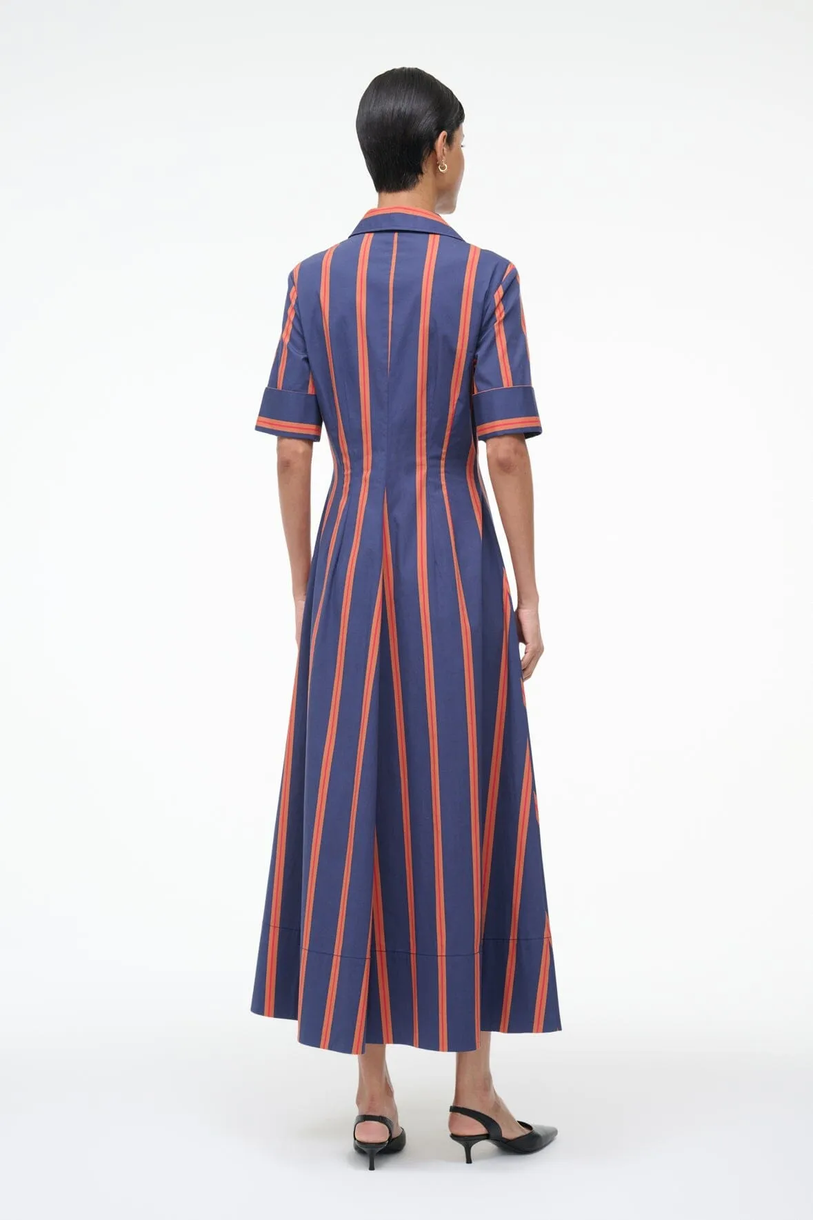 JOAN DRESS | RAILROAD STRIPE fresh wear