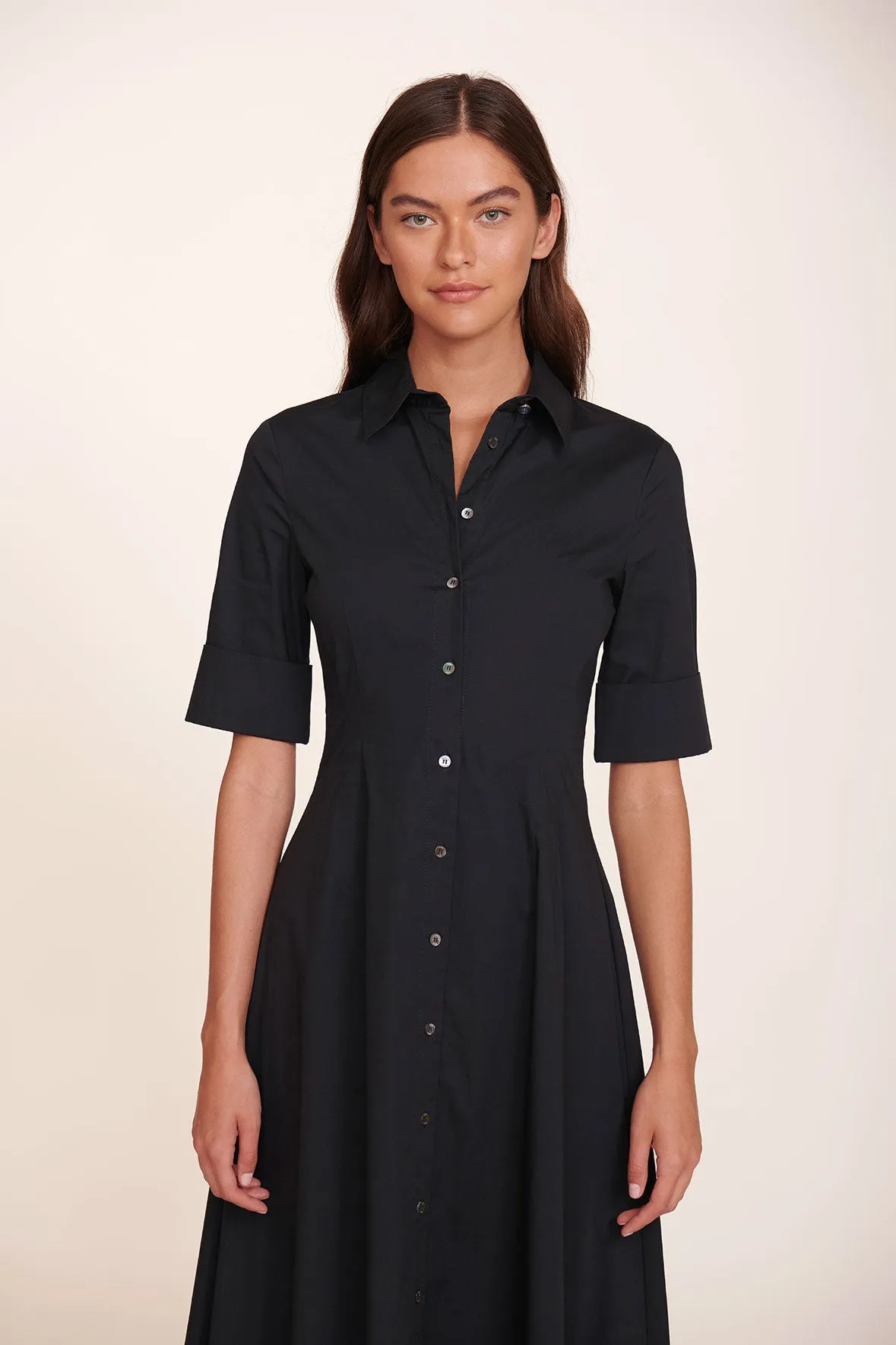 JOAN MAXI DRESS | BLACK beach vibe