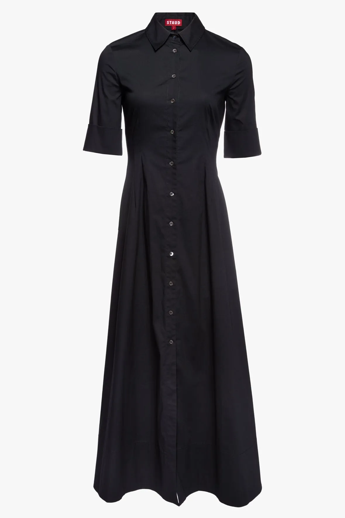 JOAN MAXI DRESS | BLACK smart charm