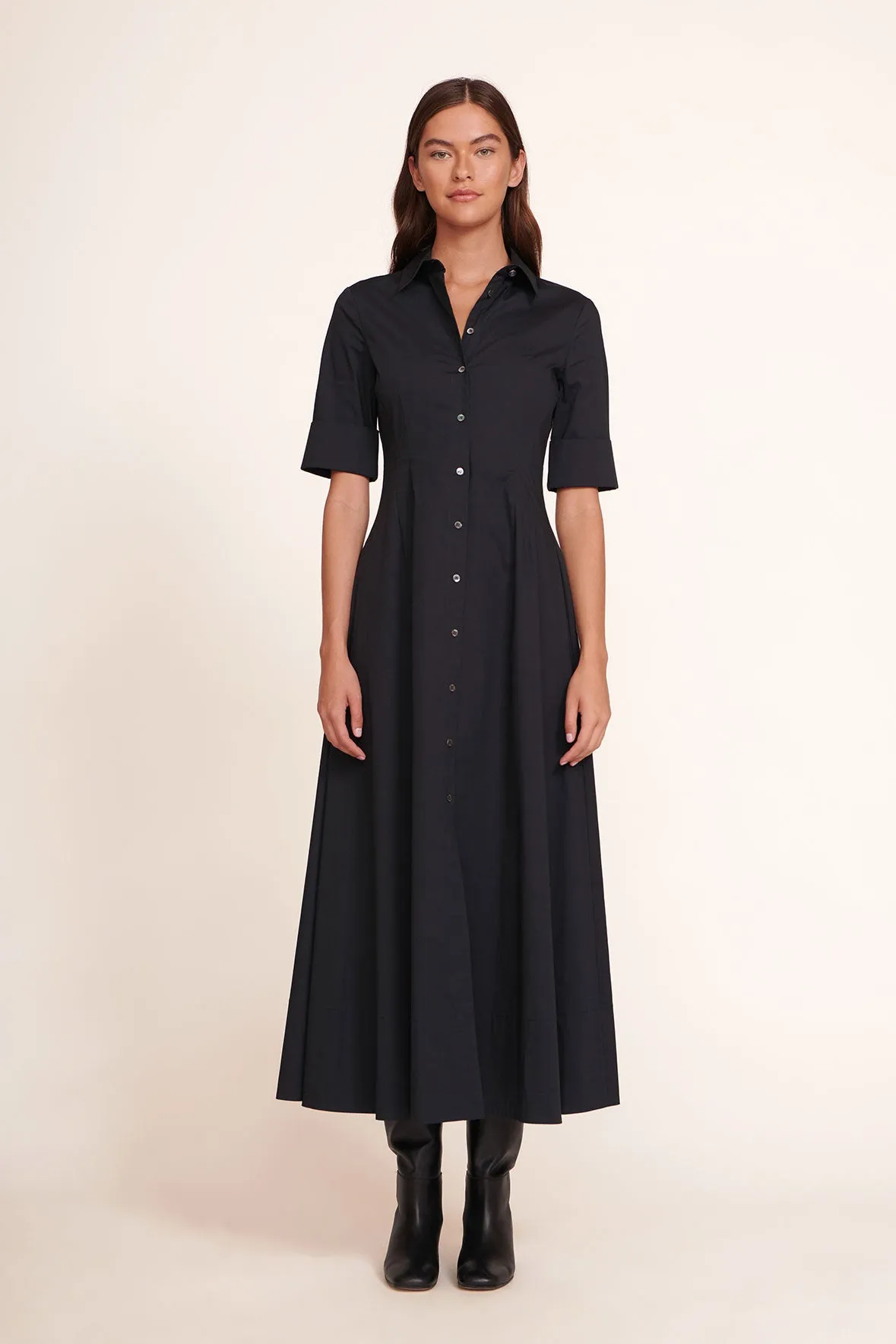 JOAN MAXI DRESS | BLACK lounge set