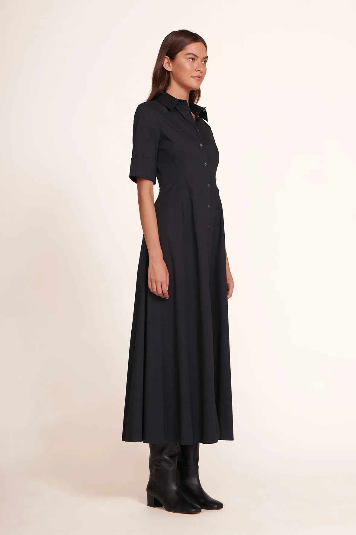 JOAN MAXI DRESS | BLACK sweet vibe