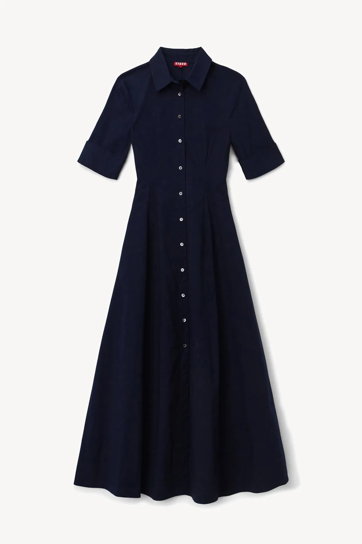 JOAN MAXI DRESS | NAVY picnic day