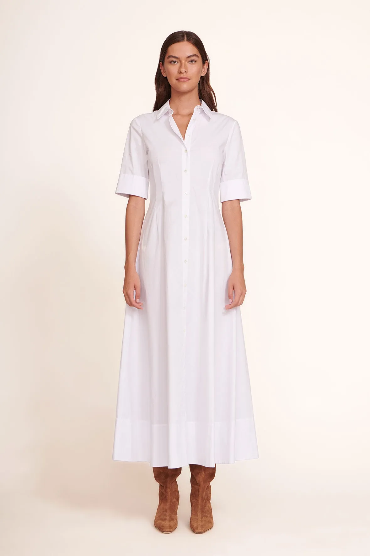 JOAN MAXI DRESS | WHITE summer outfit