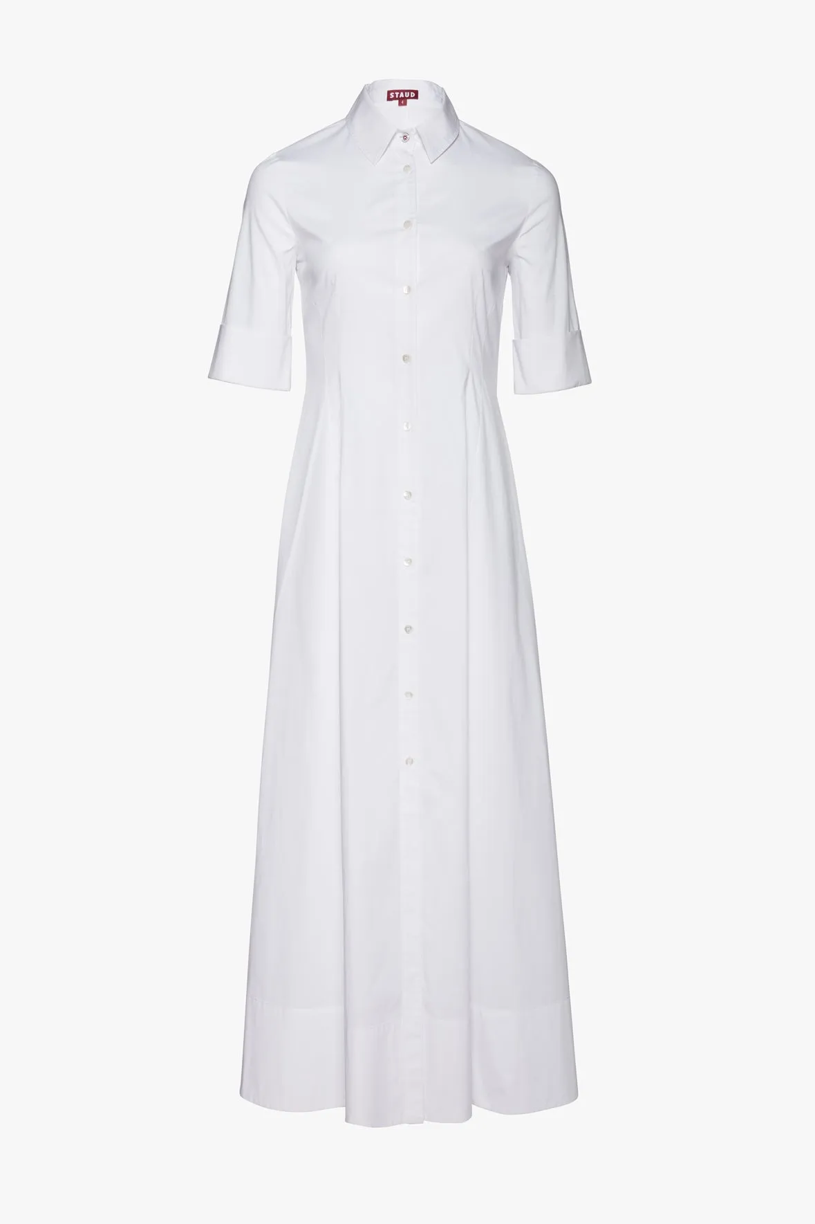 JOAN MAXI DRESS | WHITE flirty style