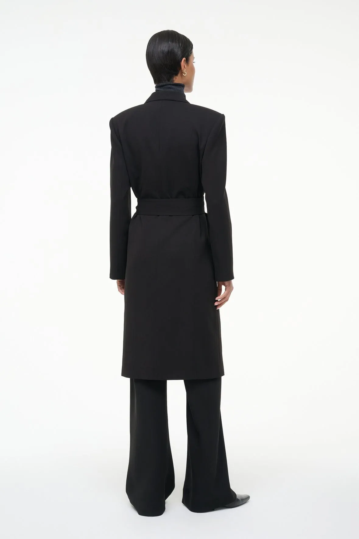 JOLENE JACKET | BLACK night hug