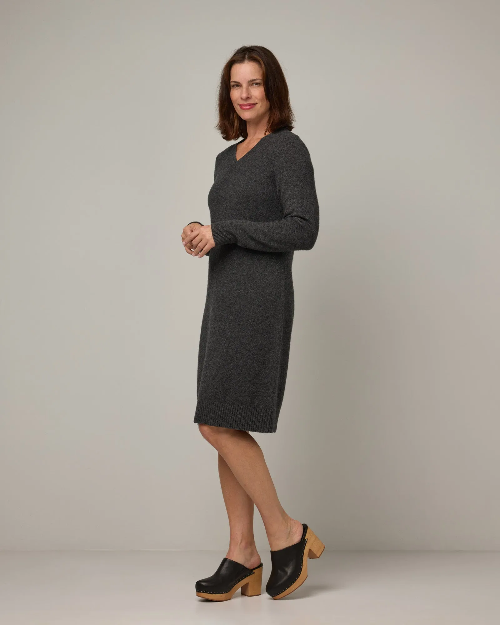 Jolene Sweater Dress Outdoor Chill