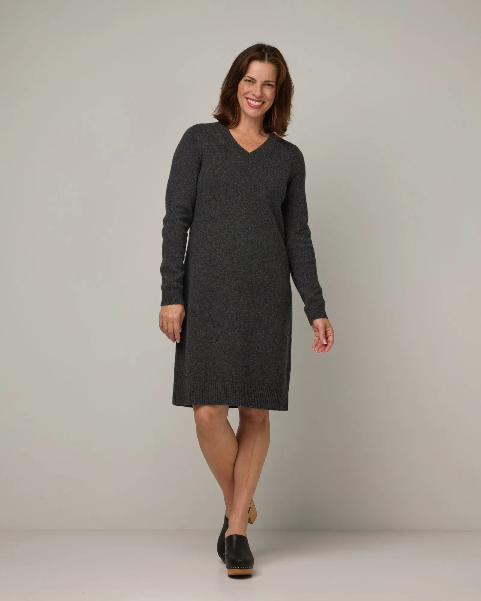 Jolene Sweater Dress Cloud Soft