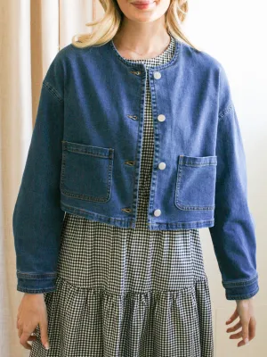 Jordan Denim Jacket mountain calm