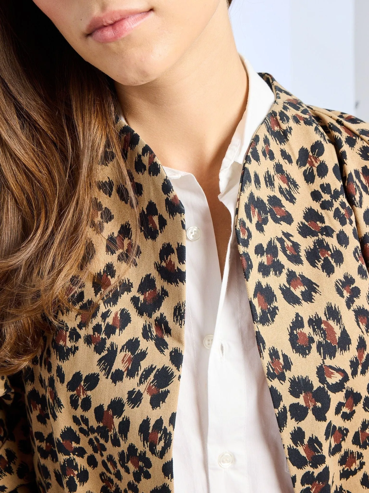 Josephine Coat in Cheetah dream coat