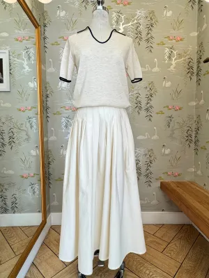 Josie Pleated Skirt bold style