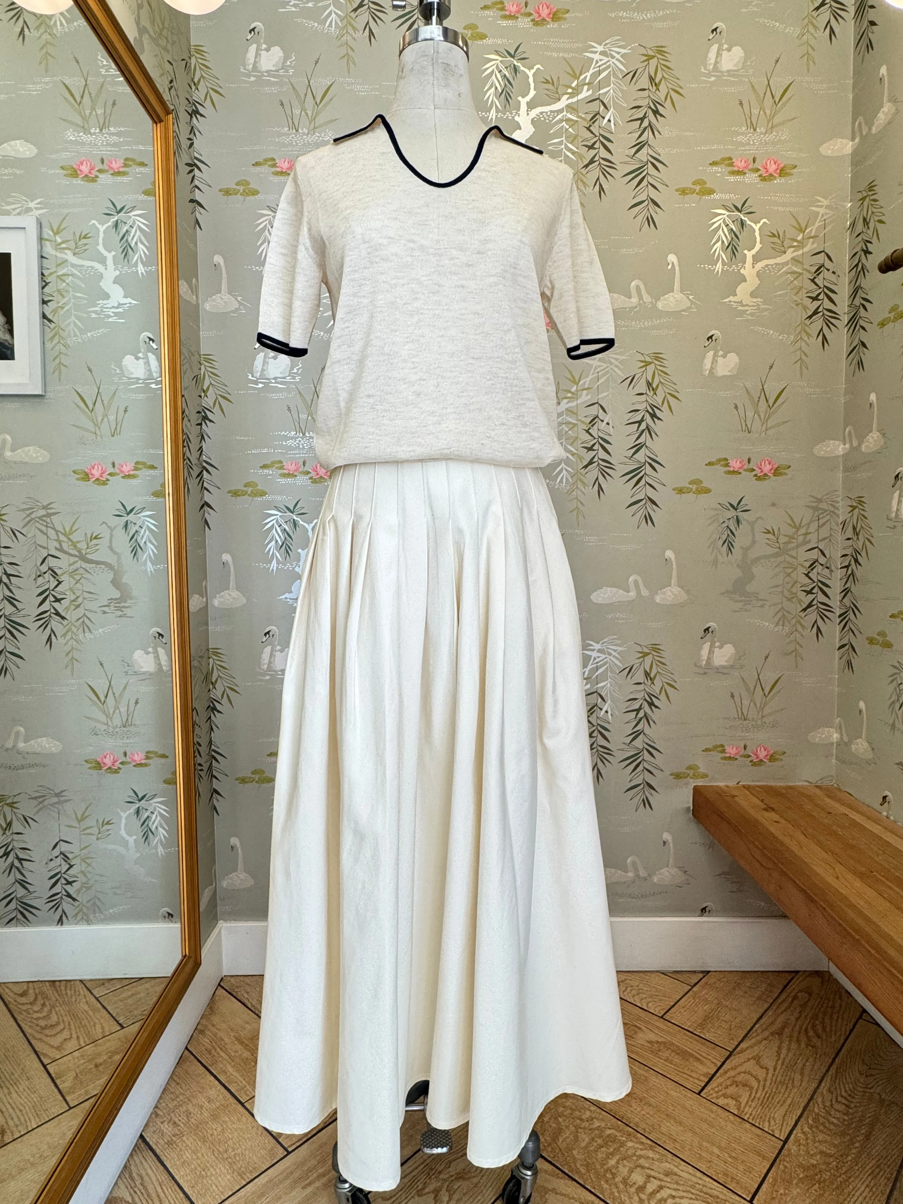 Josie Pleated Skirt night charm