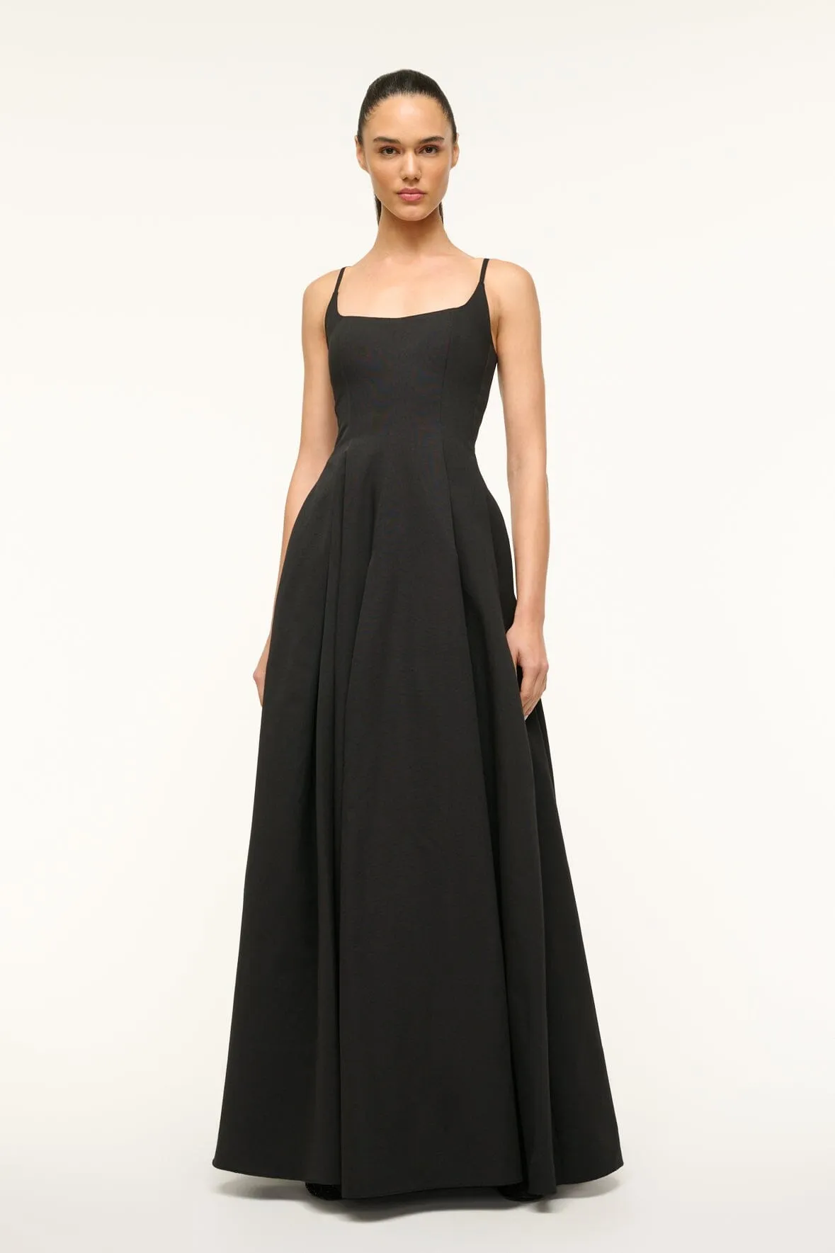 JOY MAXI DRESS | BLACK modern beauty