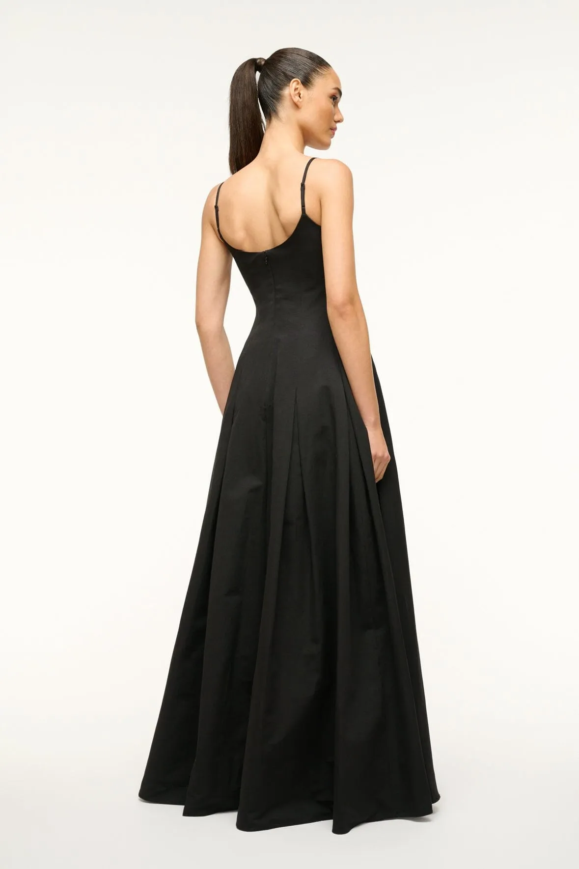 JOY MAXI DRESS | BLACK natural ease