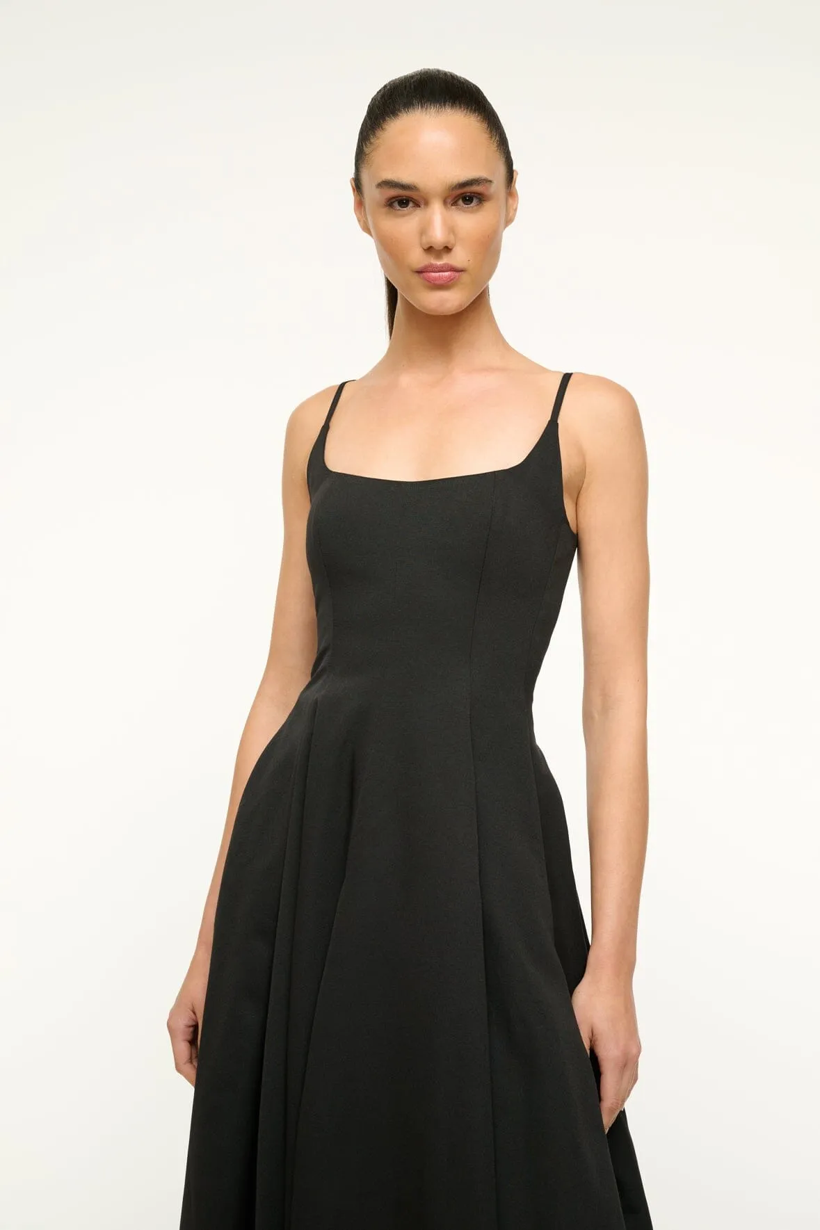 JOY MAXI DRESS | BLACK timeless shine
