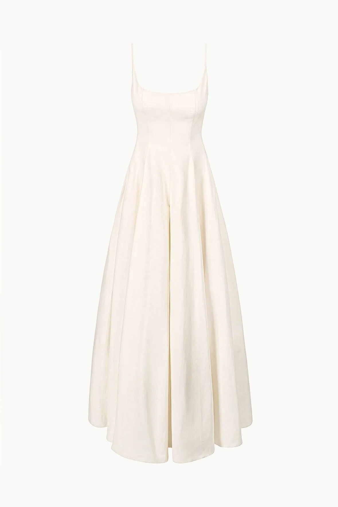 JOY MAXI DRESS | IVORY dreamy vibe