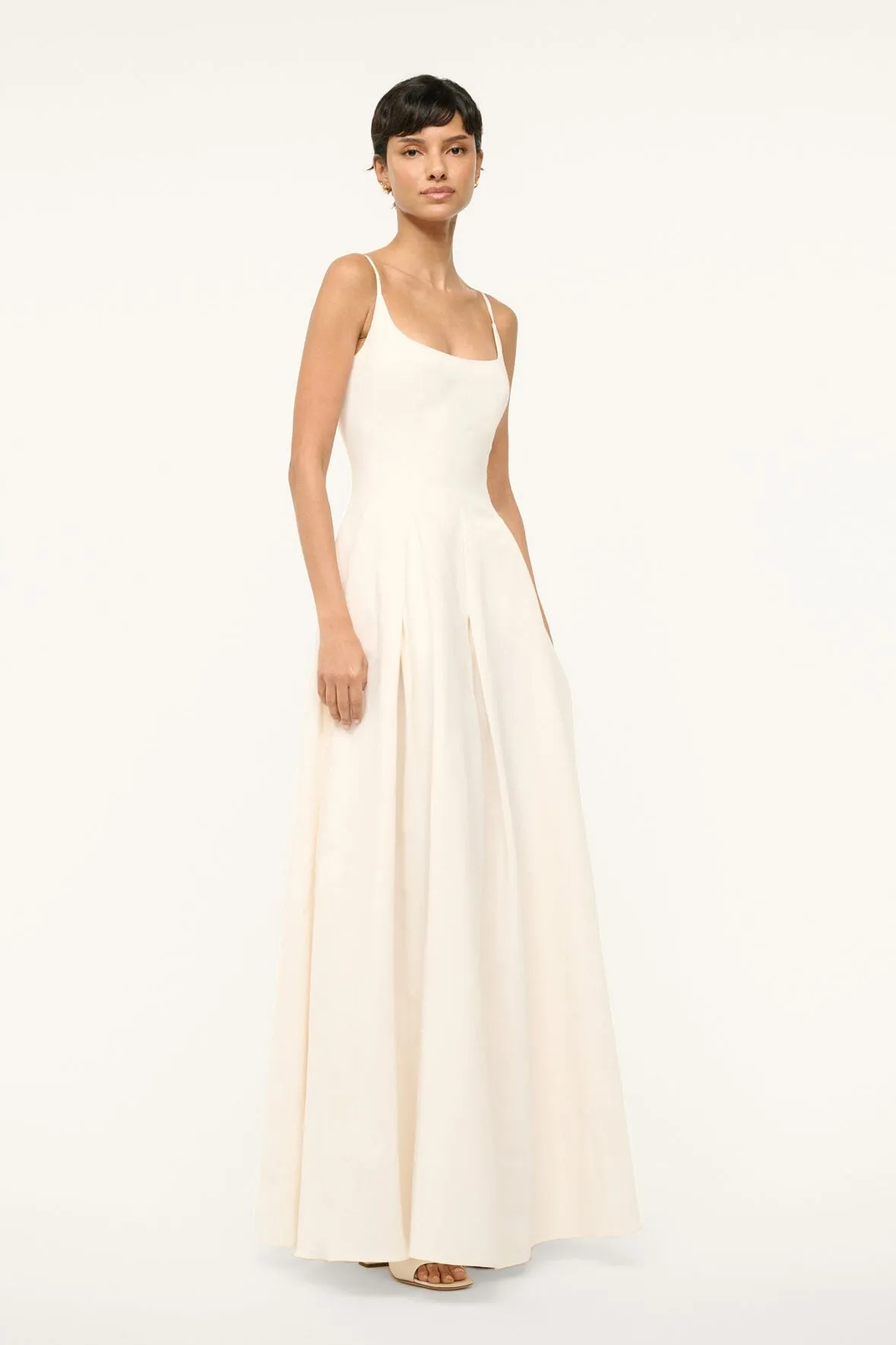 JOY MAXI DRESS | IVORY breezy tone