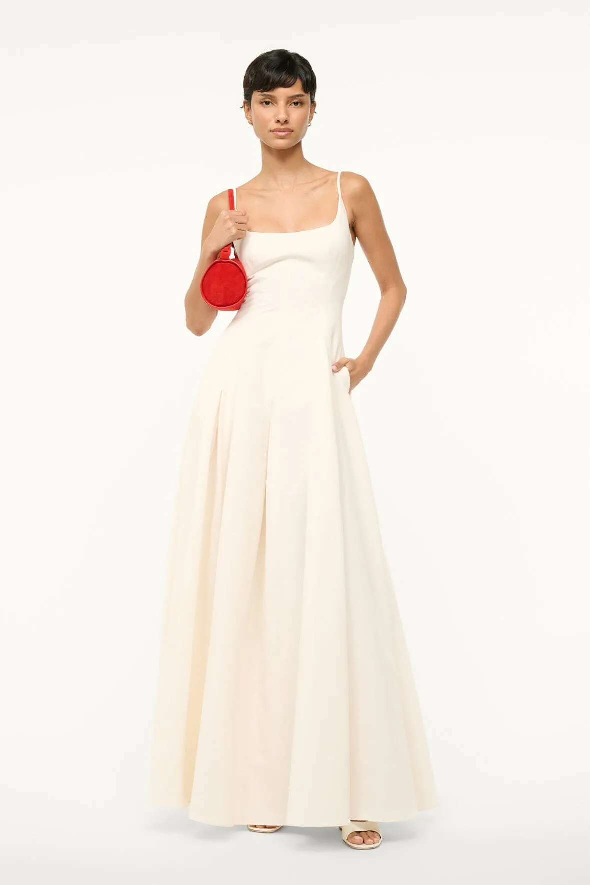 JOY MAXI DRESS | IVORY cozy mood
