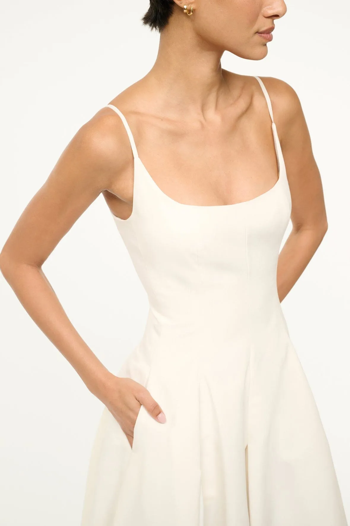 JOY MAXI DRESS | IVORY lifestyle look