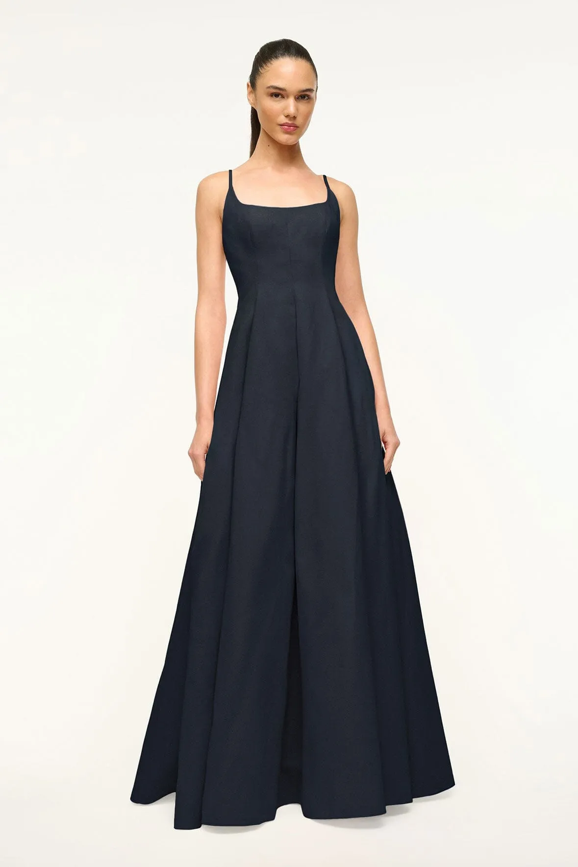 JOY MAXI DRESS | NAVY easy charm
