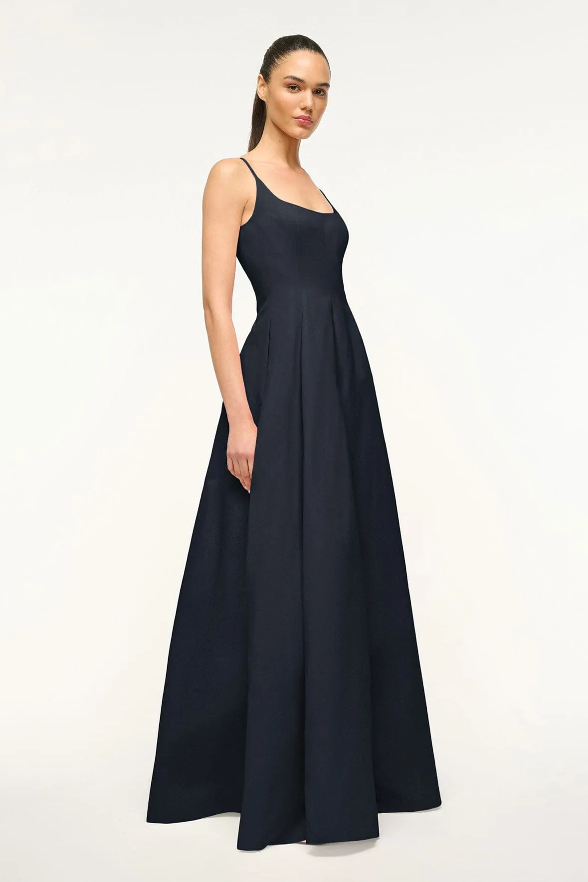 JOY MAXI DRESS | NAVY weekend getaway