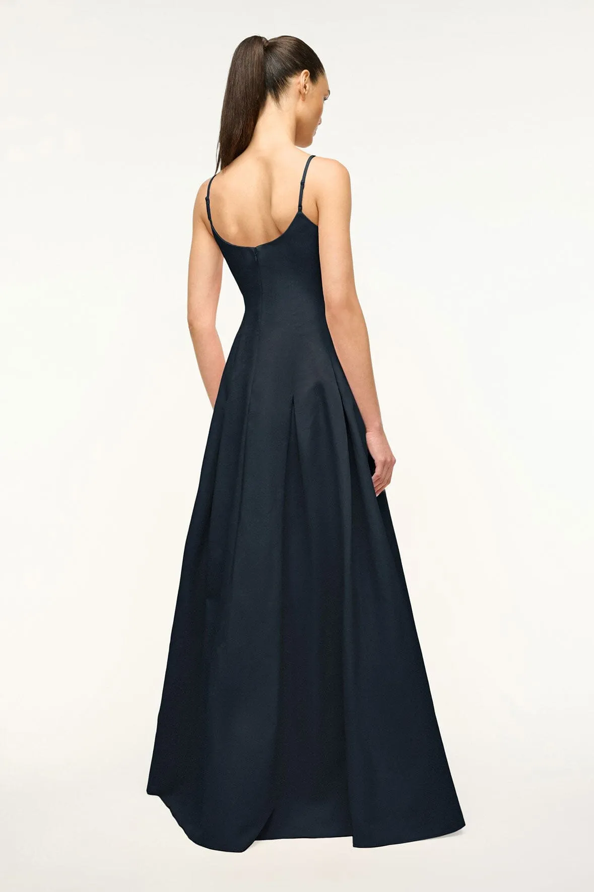 JOY MAXI DRESS | NAVY girl mood