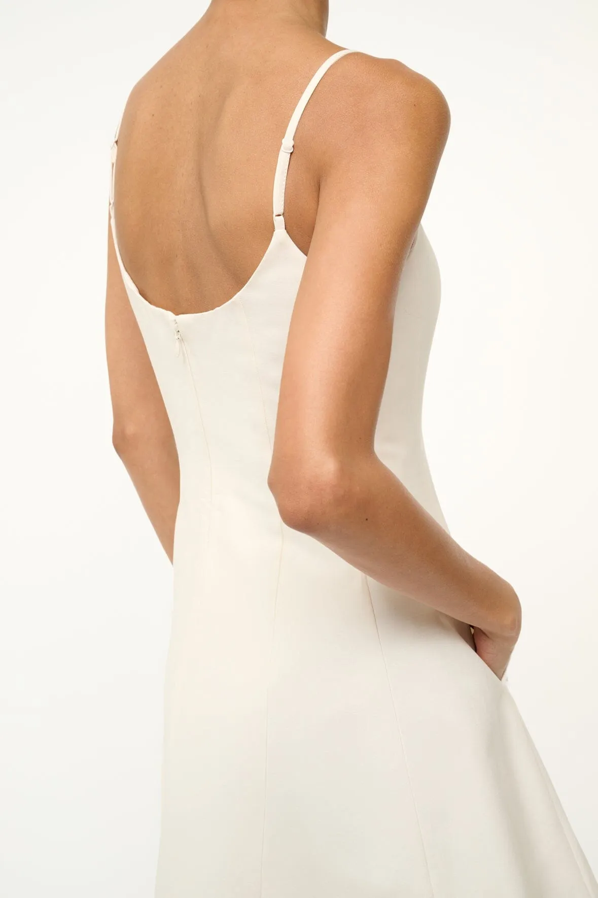 JOY MINI DRESS | IVORY brunch ready