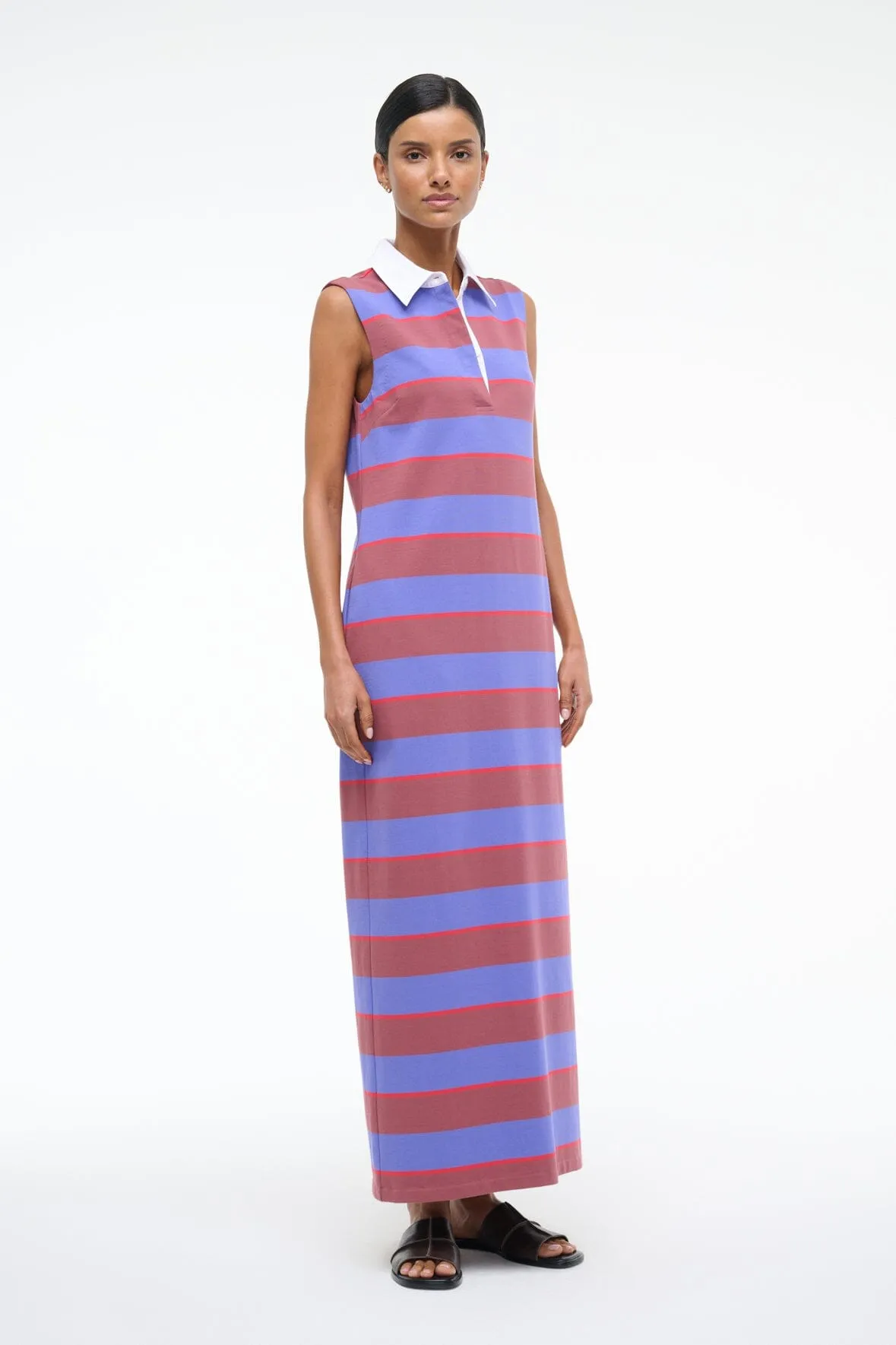 JULIUS DRESS | ATLAS RUGBY STRIPE warm days
