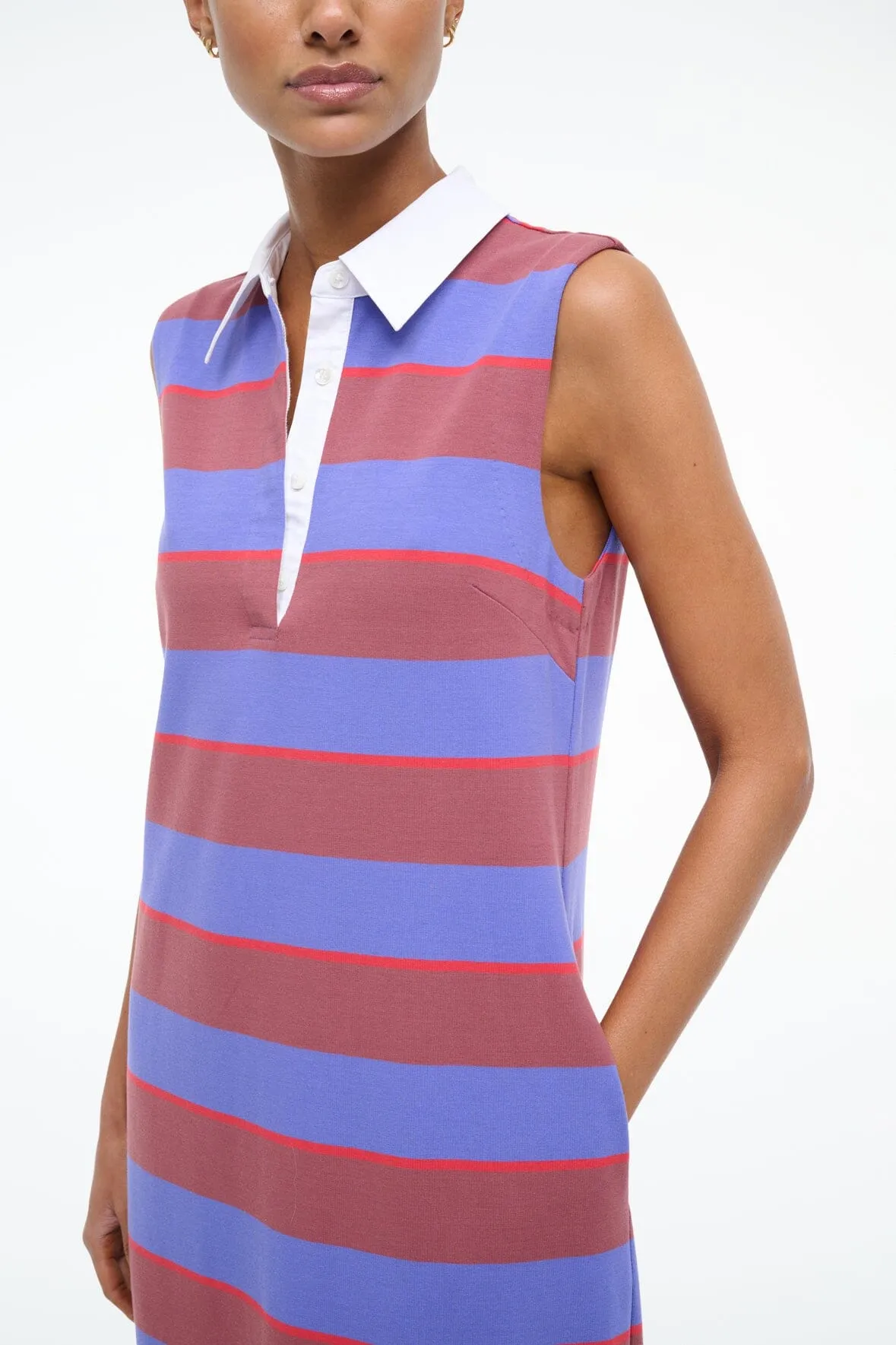 JULIUS DRESS | ATLAS RUGBY STRIPE classic feel