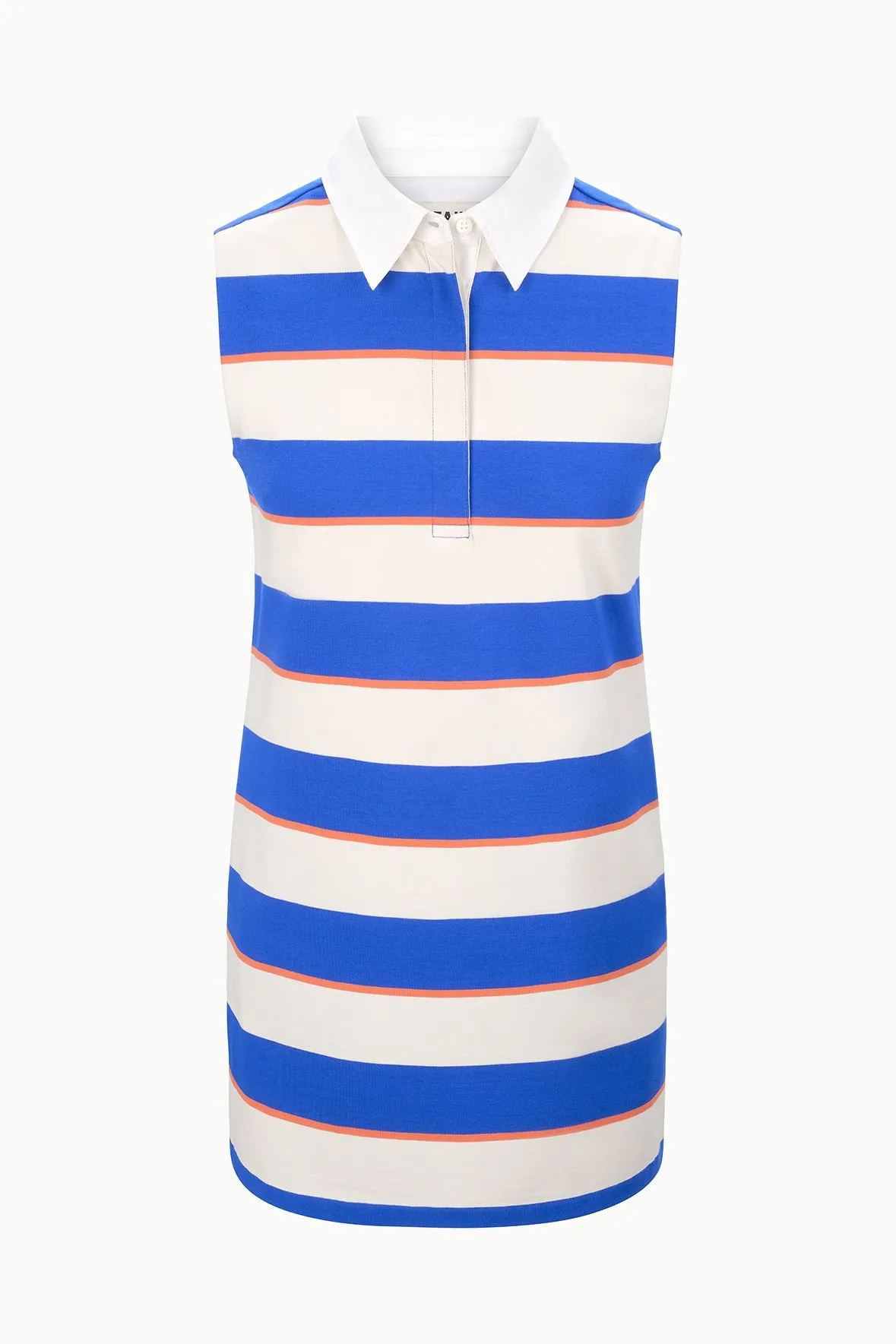 JULIUS MINI DRESS | YACHT RUGBY STRIPE girls trip